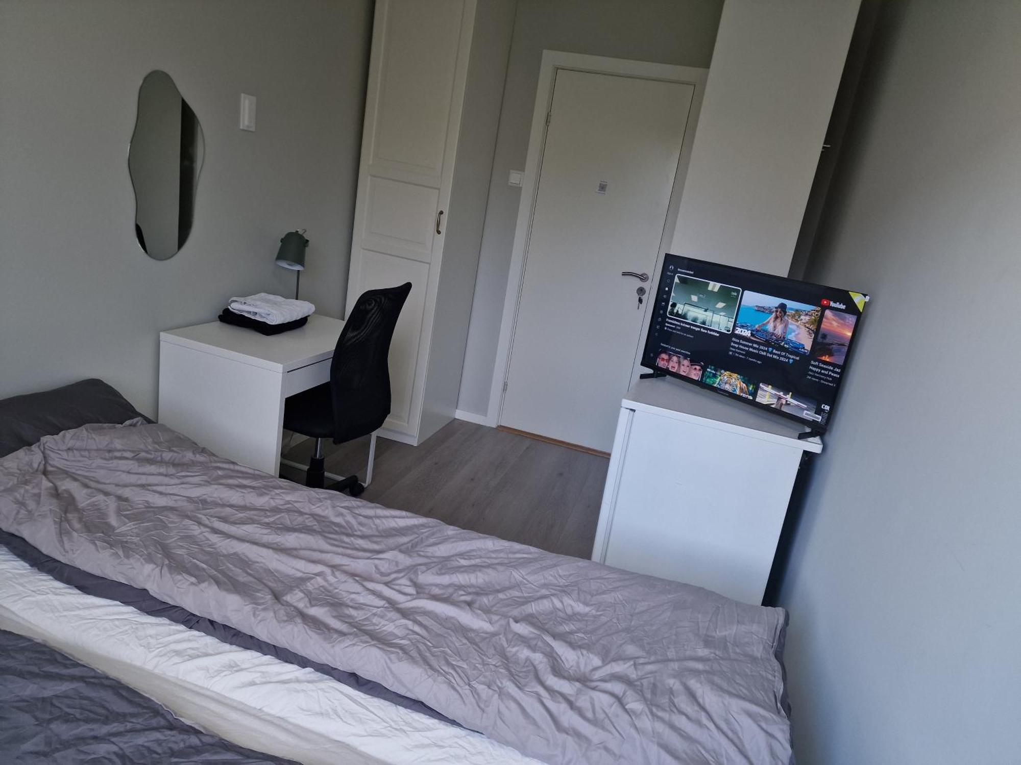 Privat Room In Shared 3 Rooms Apartment Manglerud Oslo Exteriér fotografie